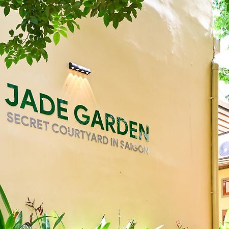 מלון הו צ'י מין סיטי Jade Garden - Secret Courtyard In Saigon מראה חיצוני תמונה