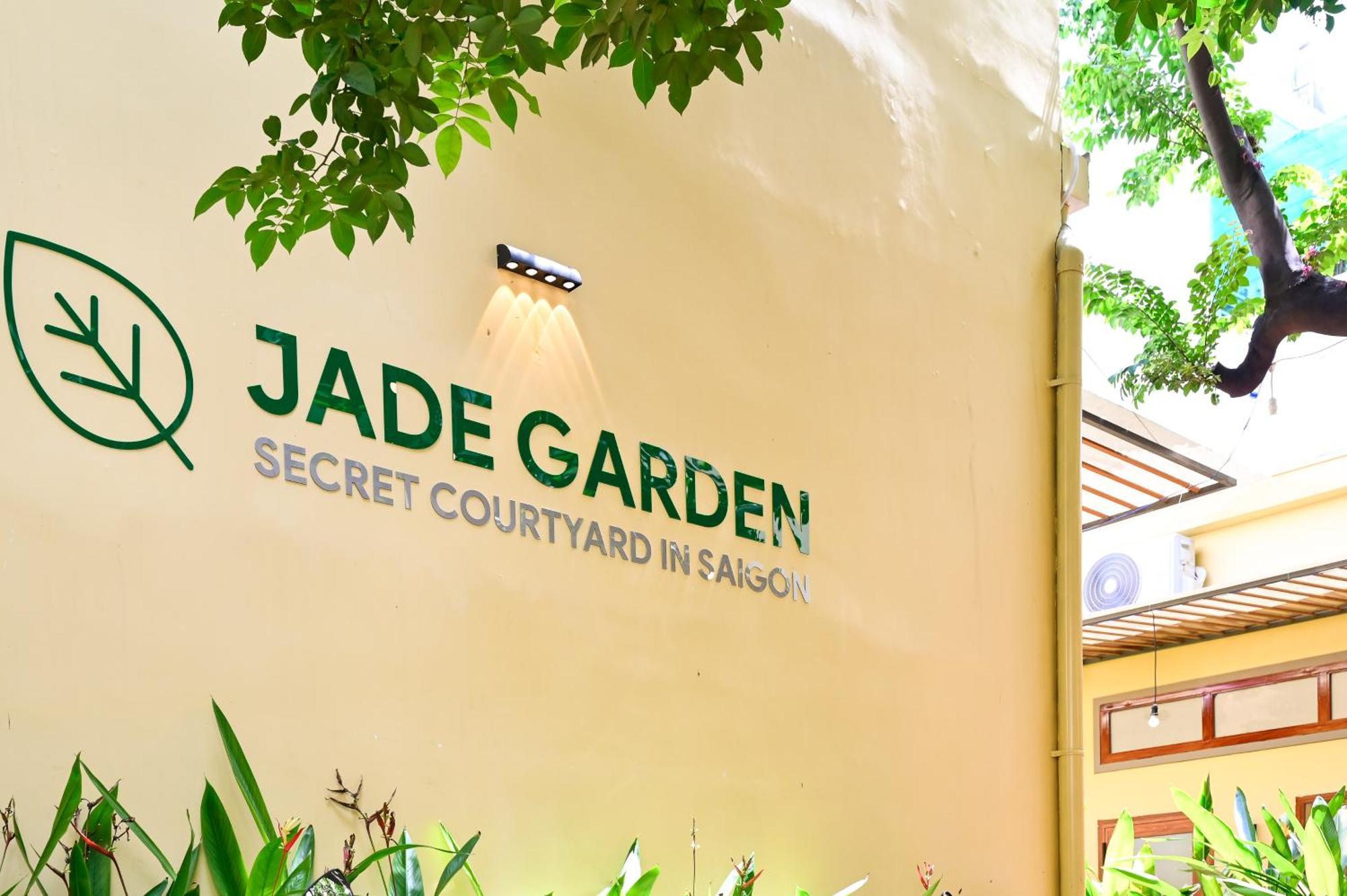 מלון הו צ'י מין סיטי Jade Garden - Secret Courtyard In Saigon מראה חיצוני תמונה