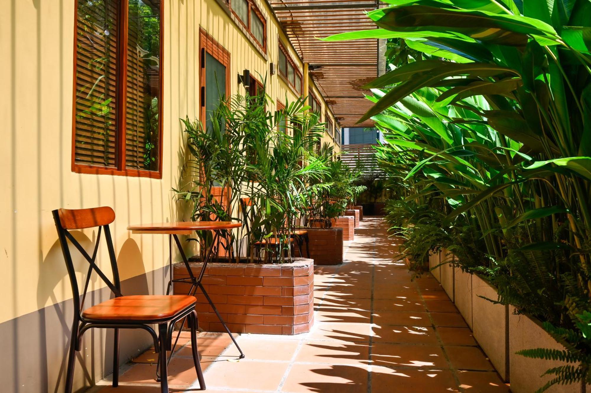 מלון הו צ'י מין סיטי Jade Garden - Secret Courtyard In Saigon מראה חיצוני תמונה