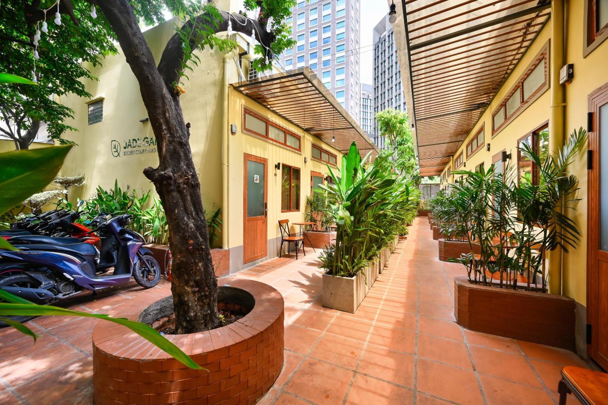 מלון הו צ'י מין סיטי Jade Garden - Secret Courtyard In Saigon מראה חיצוני תמונה
