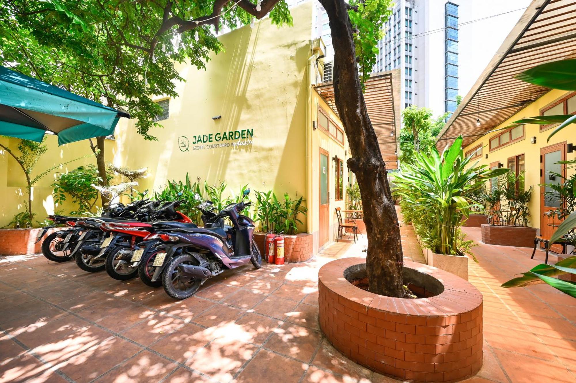 מלון הו צ'י מין סיטי Jade Garden - Secret Courtyard In Saigon מראה חיצוני תמונה