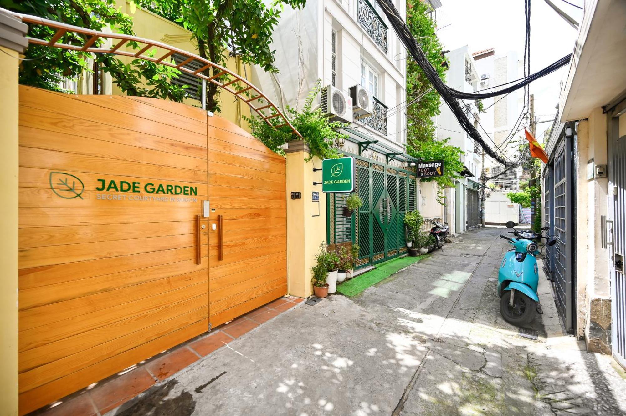 מלון הו צ'י מין סיטי Jade Garden - Secret Courtyard In Saigon מראה חיצוני תמונה